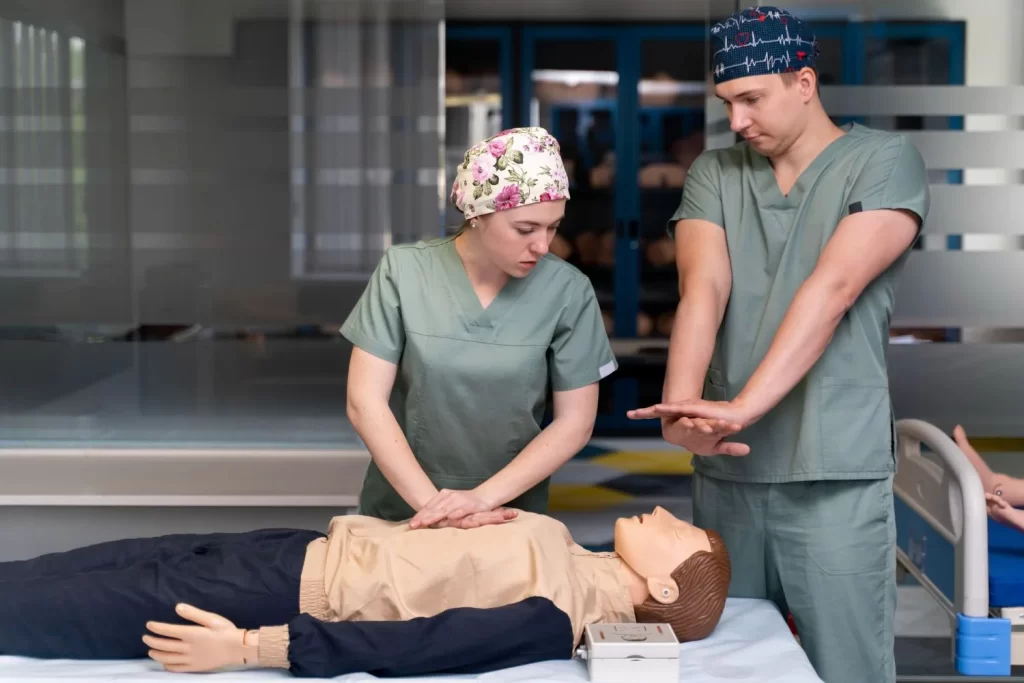 BLS, ACLS, PALS Courses