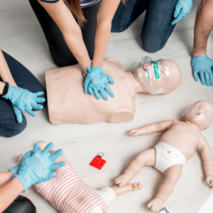 Basic Life Saving Training