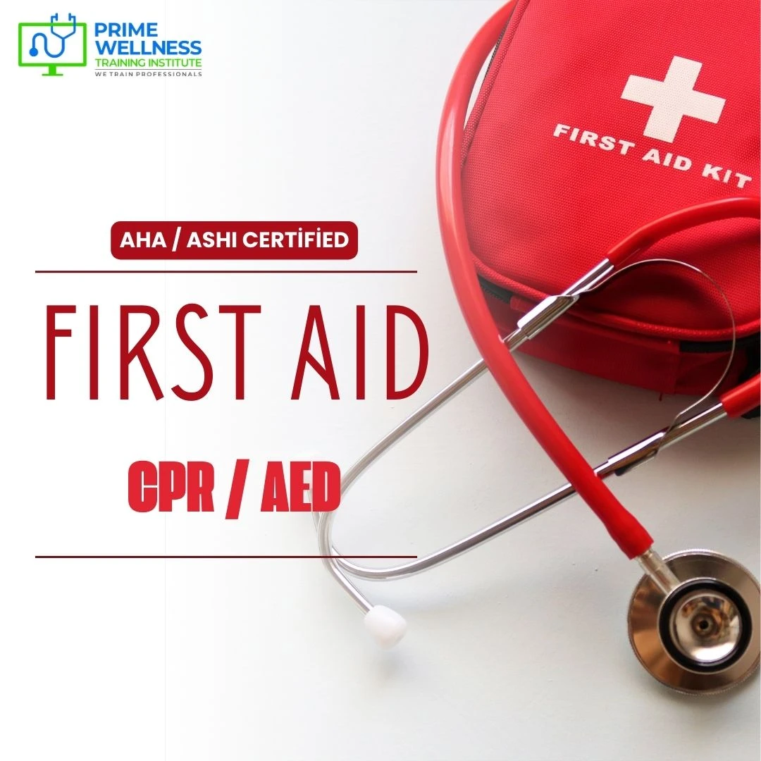 1st aid certification