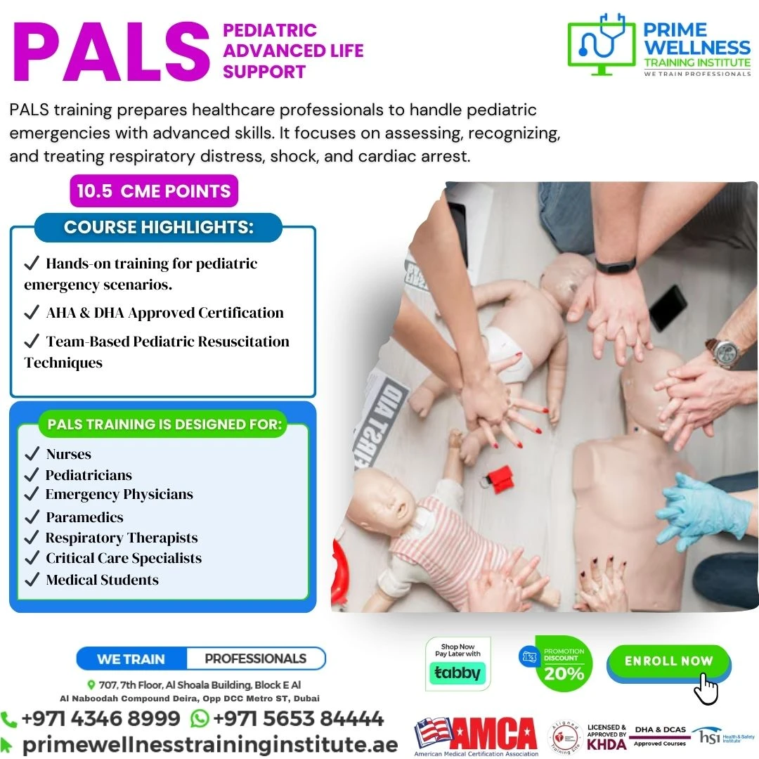 PALS Certification Dubai