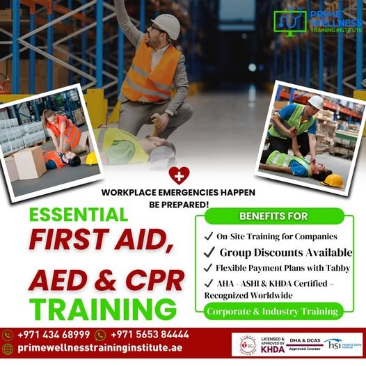 first aid training dubai
