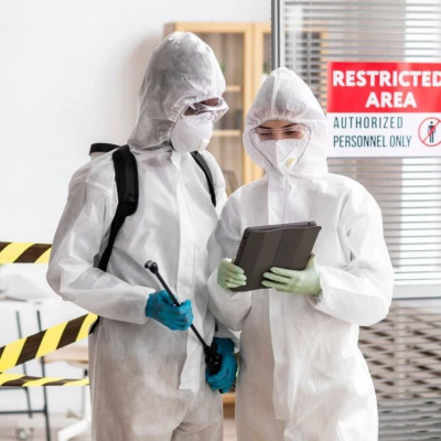 infection prevention and control training