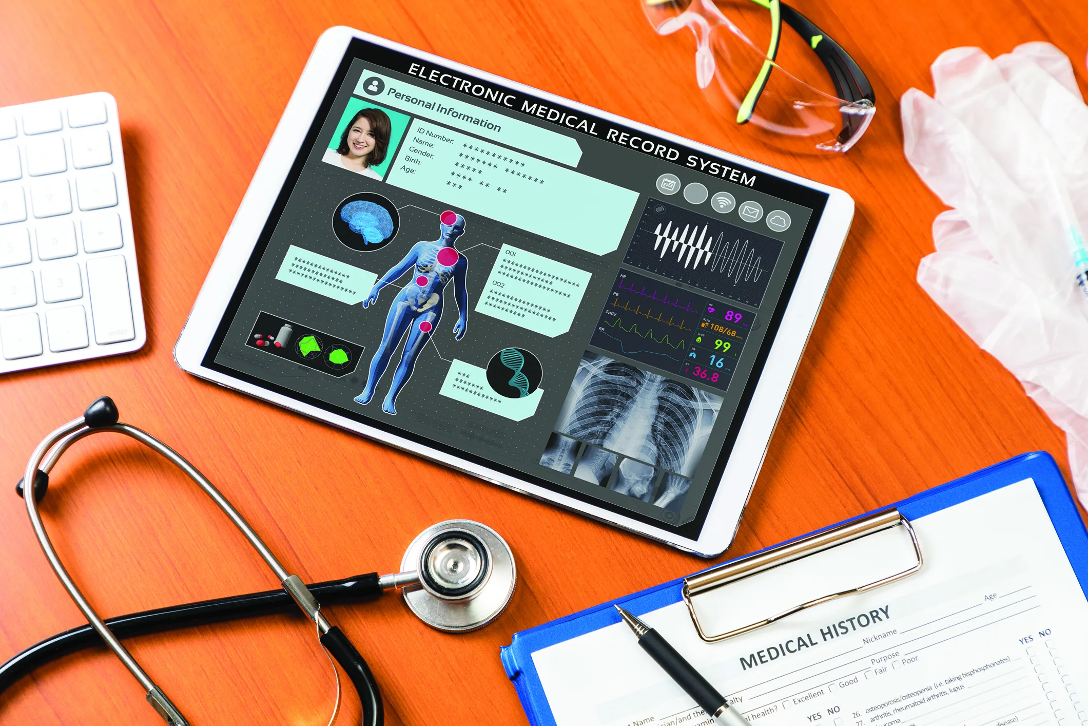 AMCA Electronic Health Record Certification