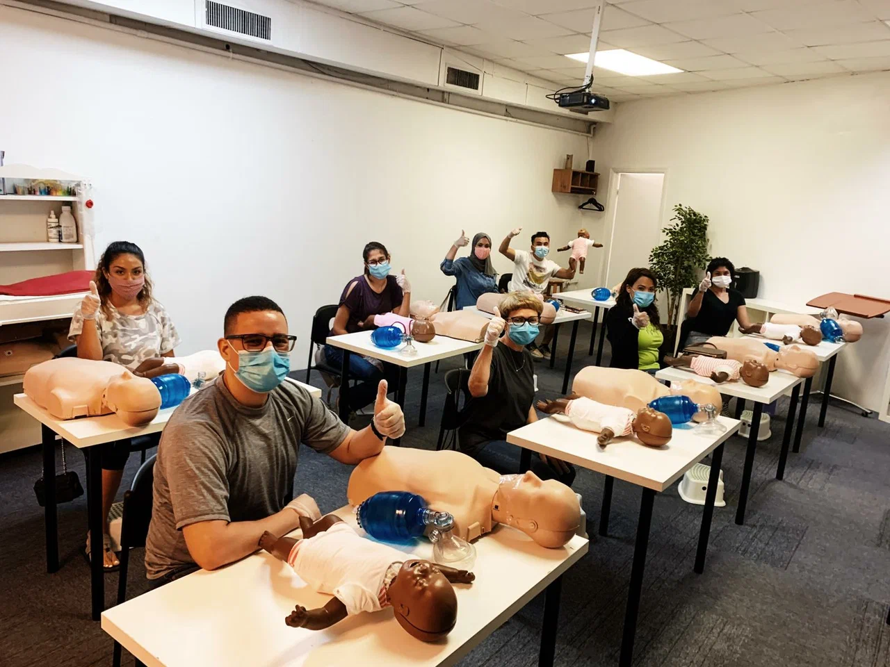 AHA-training-Center-in-Dubai