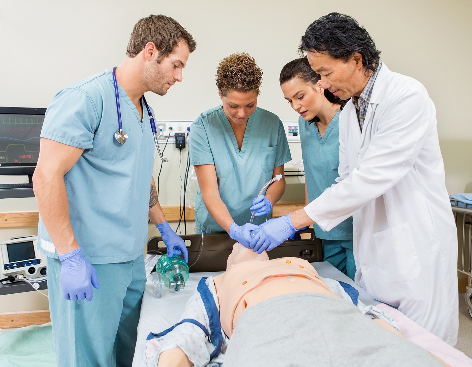 ASHI ACLS Traning