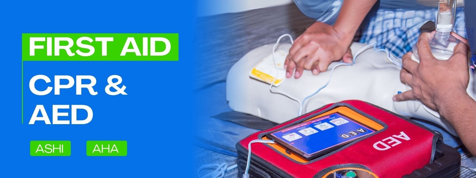 First Aid and CRP - Healthcare Training Iinstitute Dubai