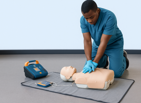 aha bls blended learning