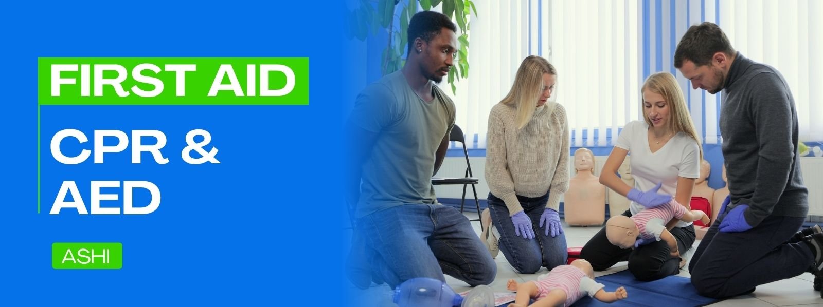 ASHI First Aid Training Course Dubai
