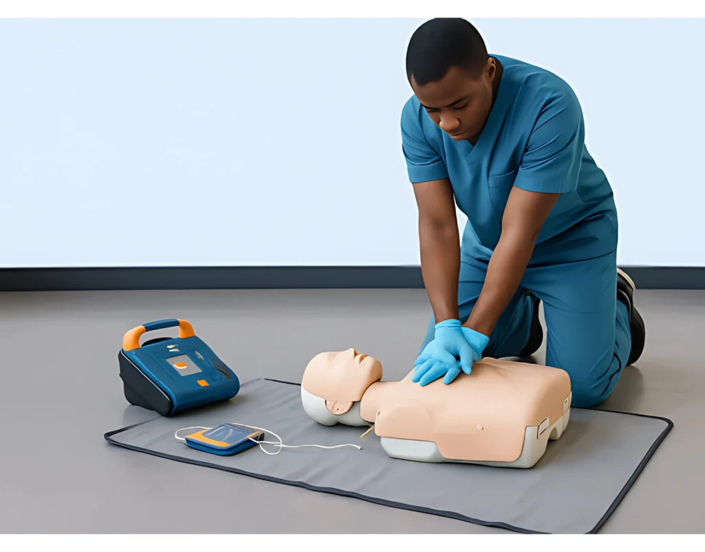 AHA BLS Blended Learning Course in Dubai