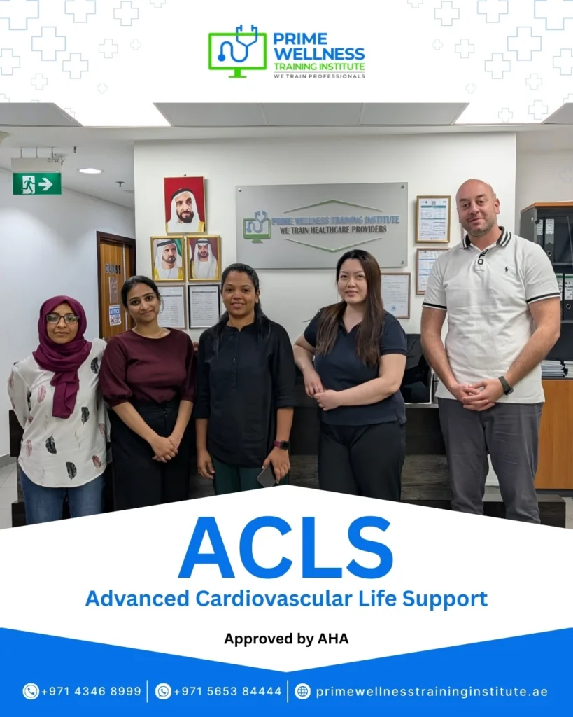 ACLS Training Course Dubai - Prime Wellness Training Institute