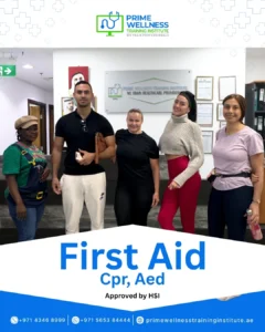 First Aid Training Course Dubai - Prime Wellness Training Institute