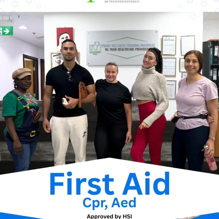 First Aid Training Course Dubai - Prime Wellness Training Institute