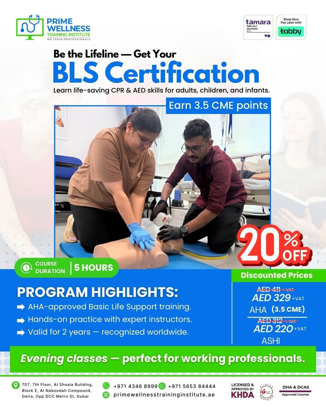 bls course dubai
