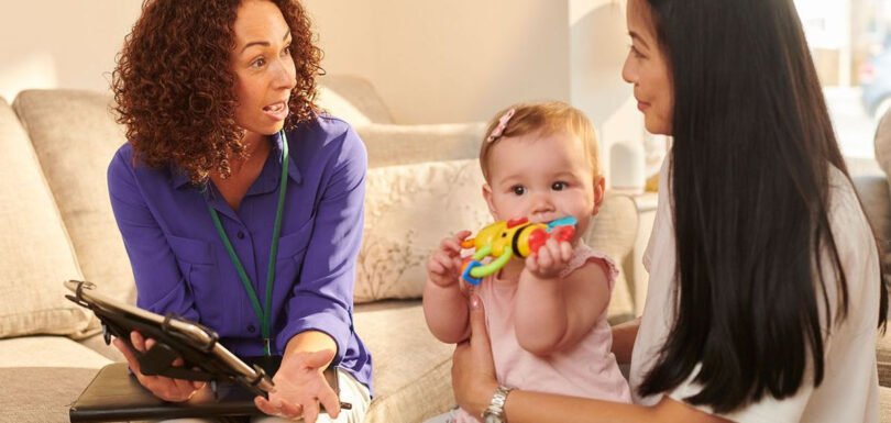 nanny training course