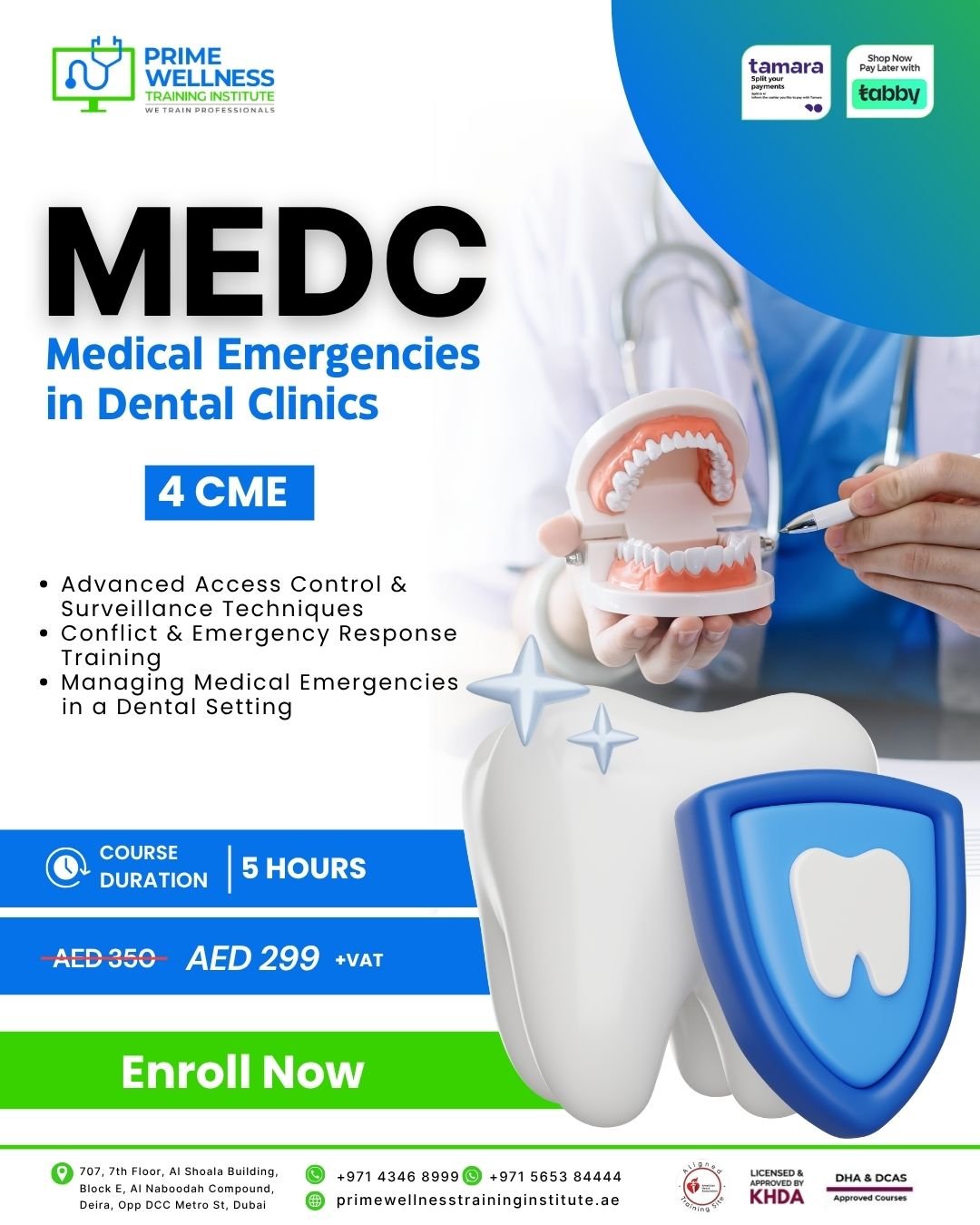 medical dental clinic course
