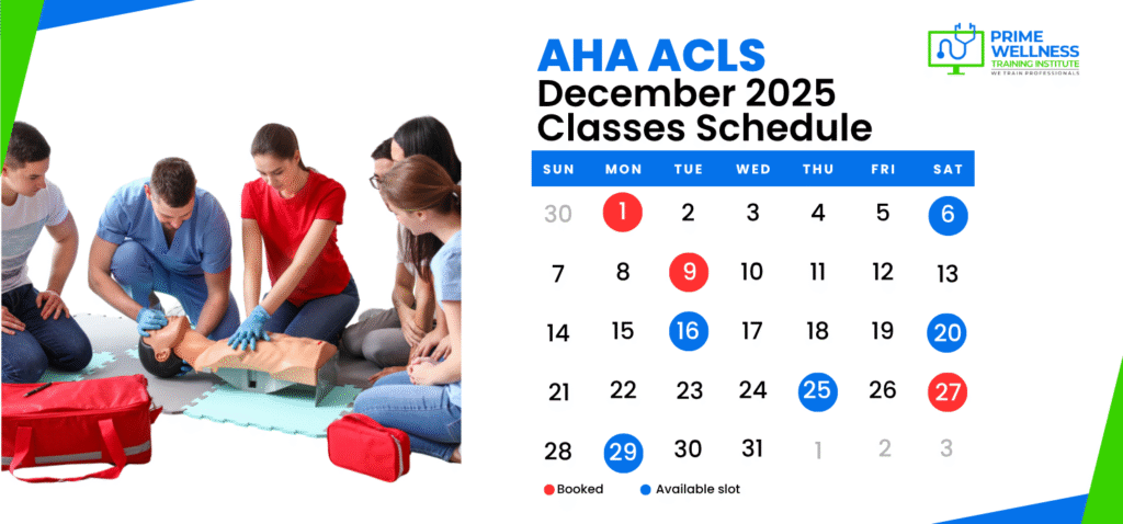 AHA ACLS Training Course
