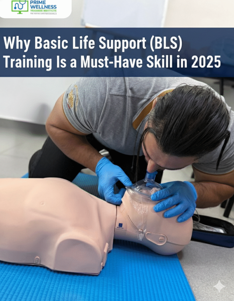 basic life support course