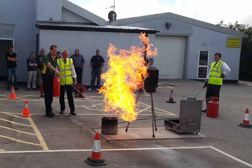 fire awareness training