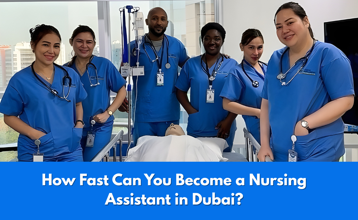 How Long Does It Take to Become a Nursing Assistant in Dubai