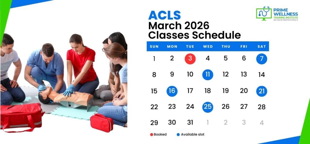 AHA ACLS Training Course