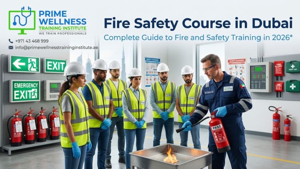 Fire Safety Course in Dubai