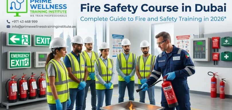 Fire Safety Course in Dubai
