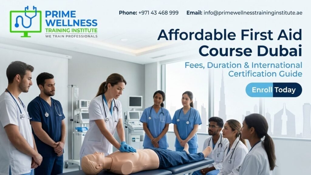 First Aid Course in Dubai