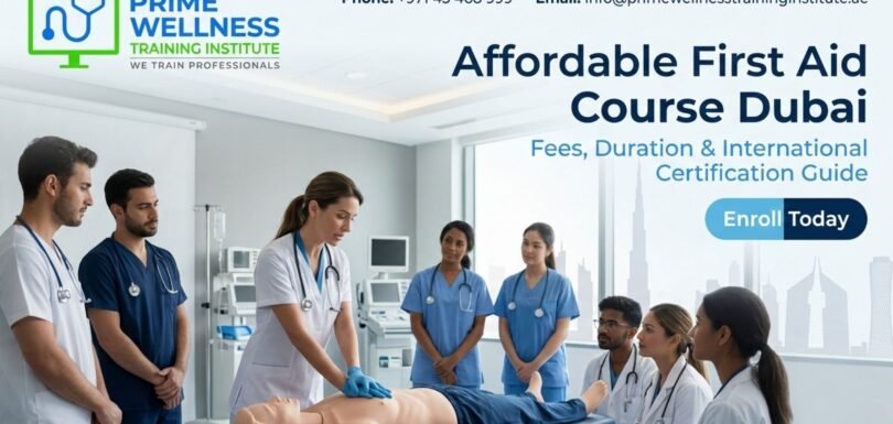 First Aid Course in Dubai