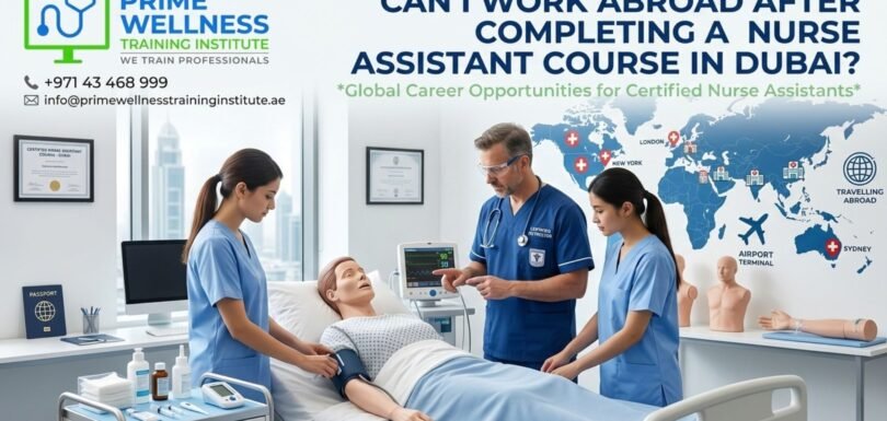 Nurse Assistant Course in Dubai