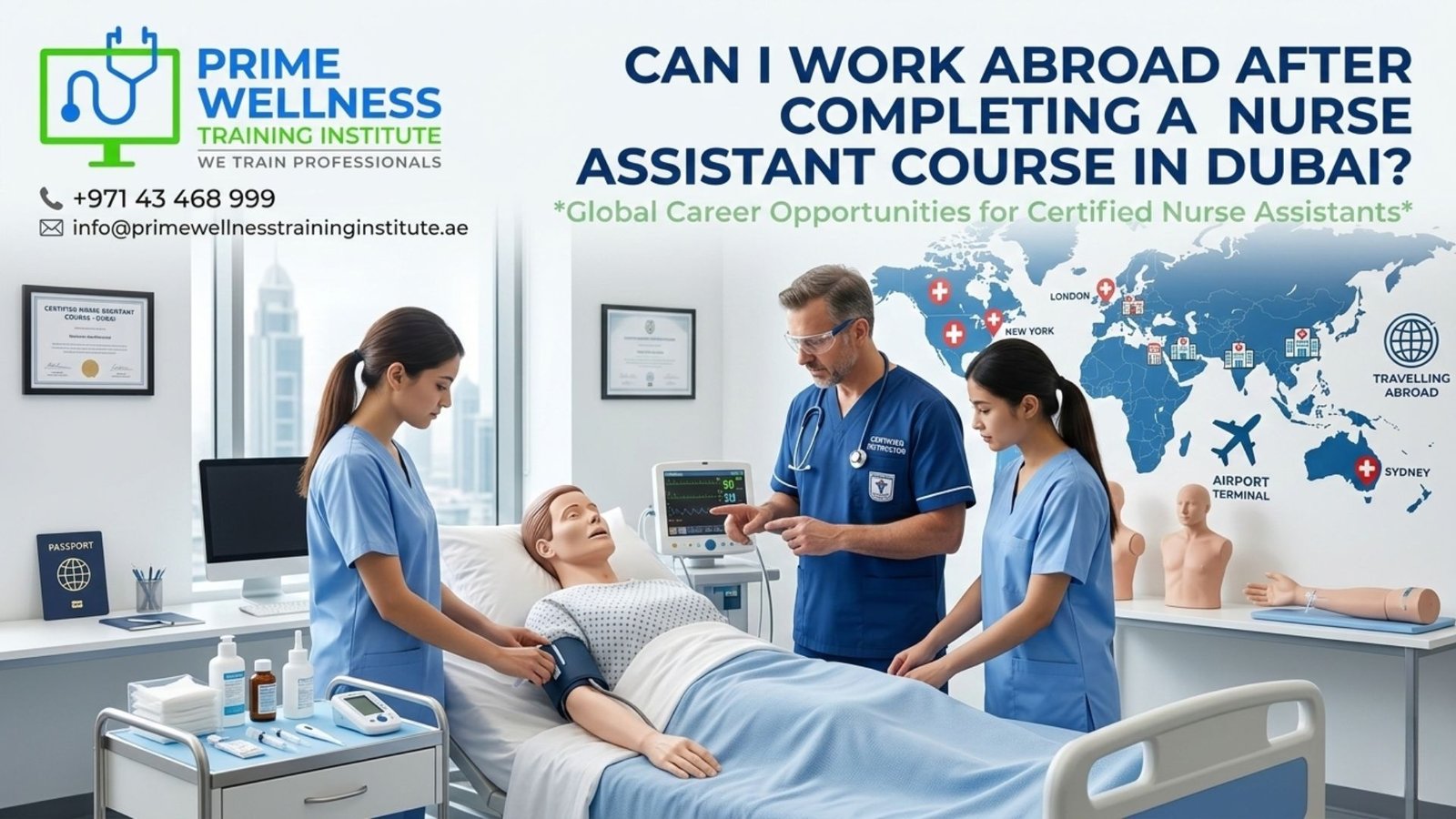 Nurse Assistant Course in Dubai