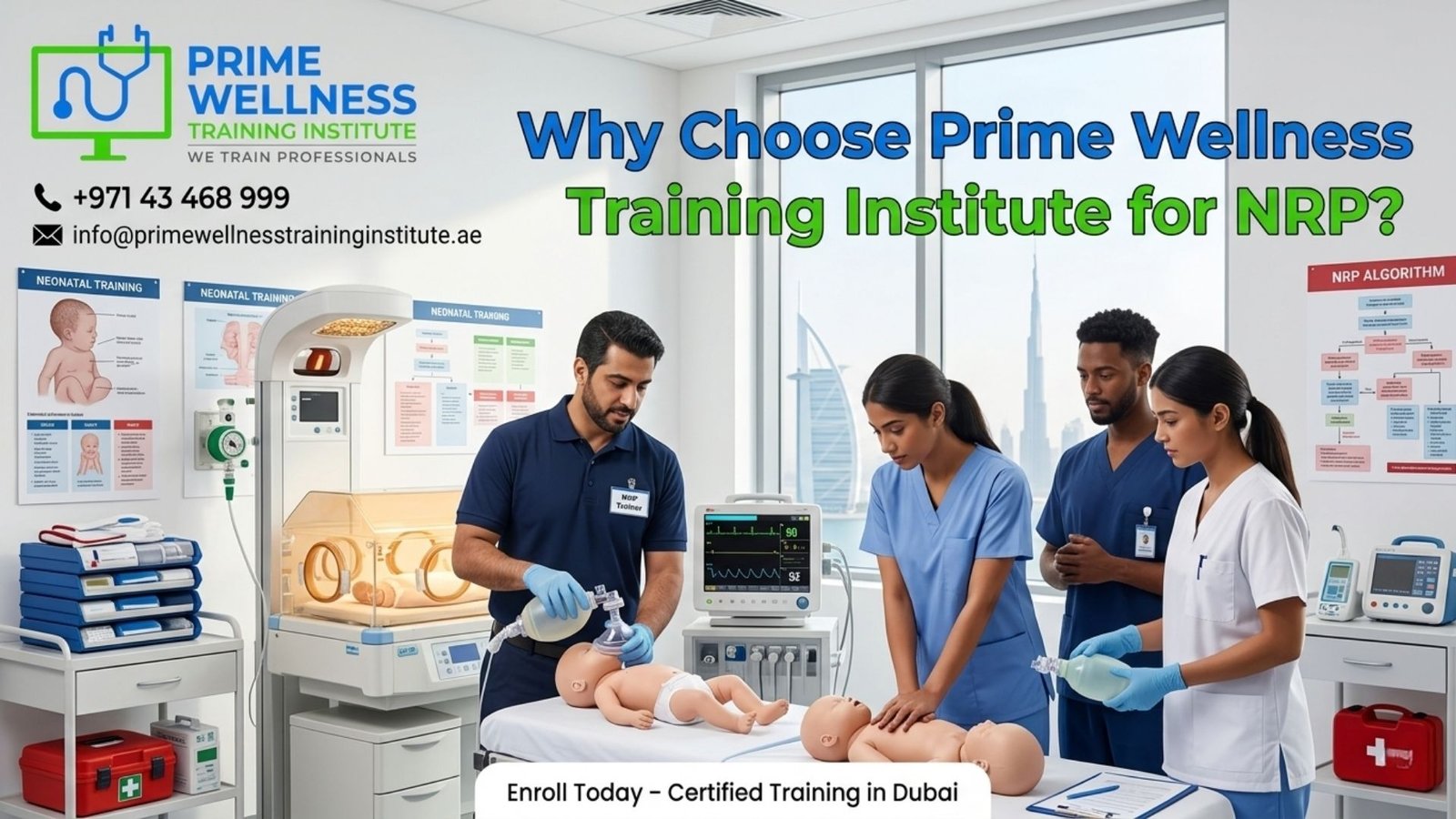 Why Choose Prime Wellness Training Institute for NRP