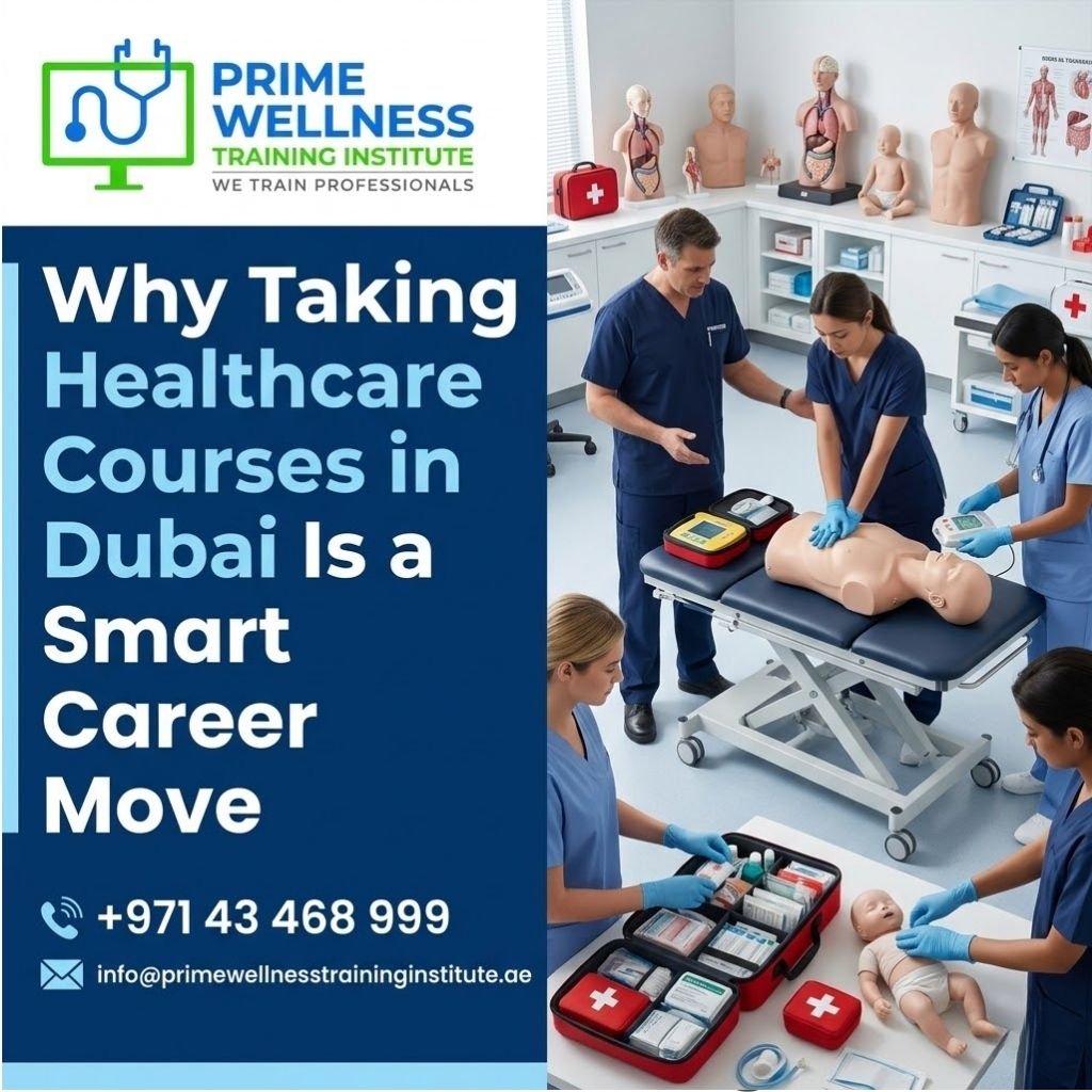 Benefits of Enrolling in Healthcare Courses in Dubai