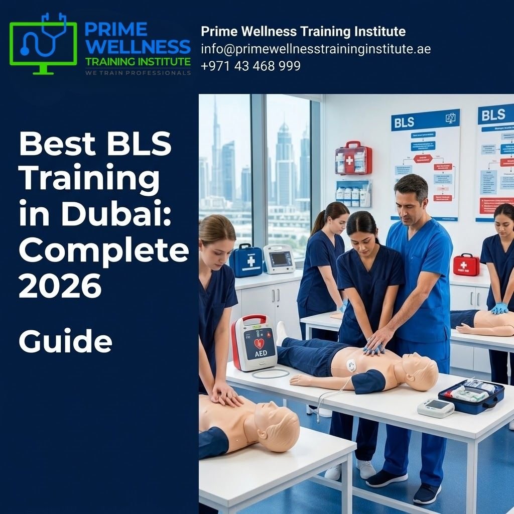 Best BLS Training in Dubai Complete 2026 Guide