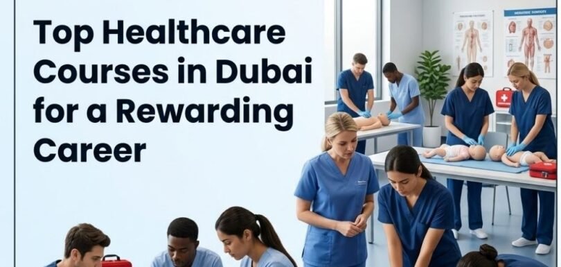 Top Healthcare Courses in Dubai for a Rewarding Career
