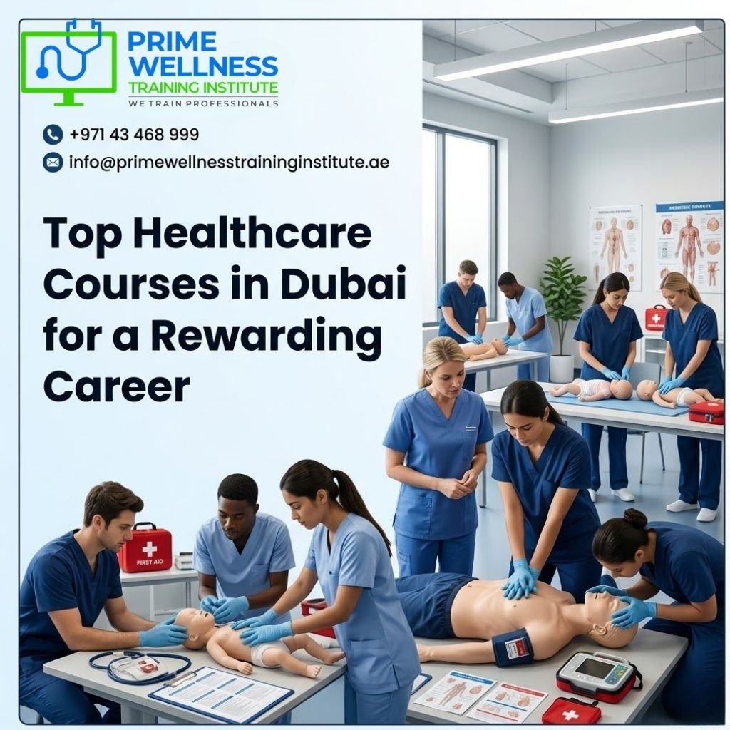 Top Healthcare Courses in Dubai for a Rewarding Career
