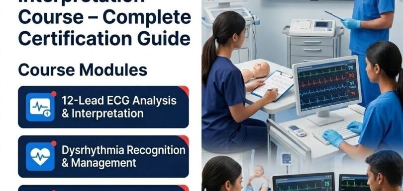 Advanced ECG Interpretation Course – ECG Certification Guide
