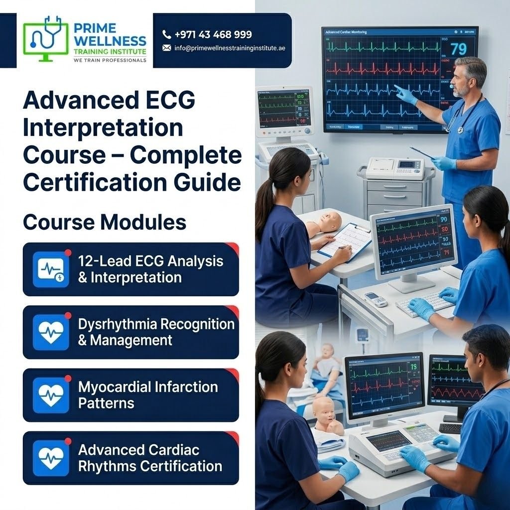 Advanced ECG Interpretation Course – ECG Certification Guide