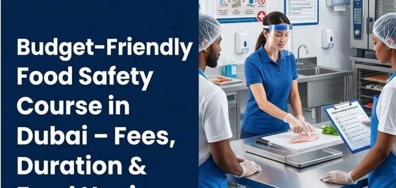 Affordable Food Safety Course Dubai – Fees & Duration