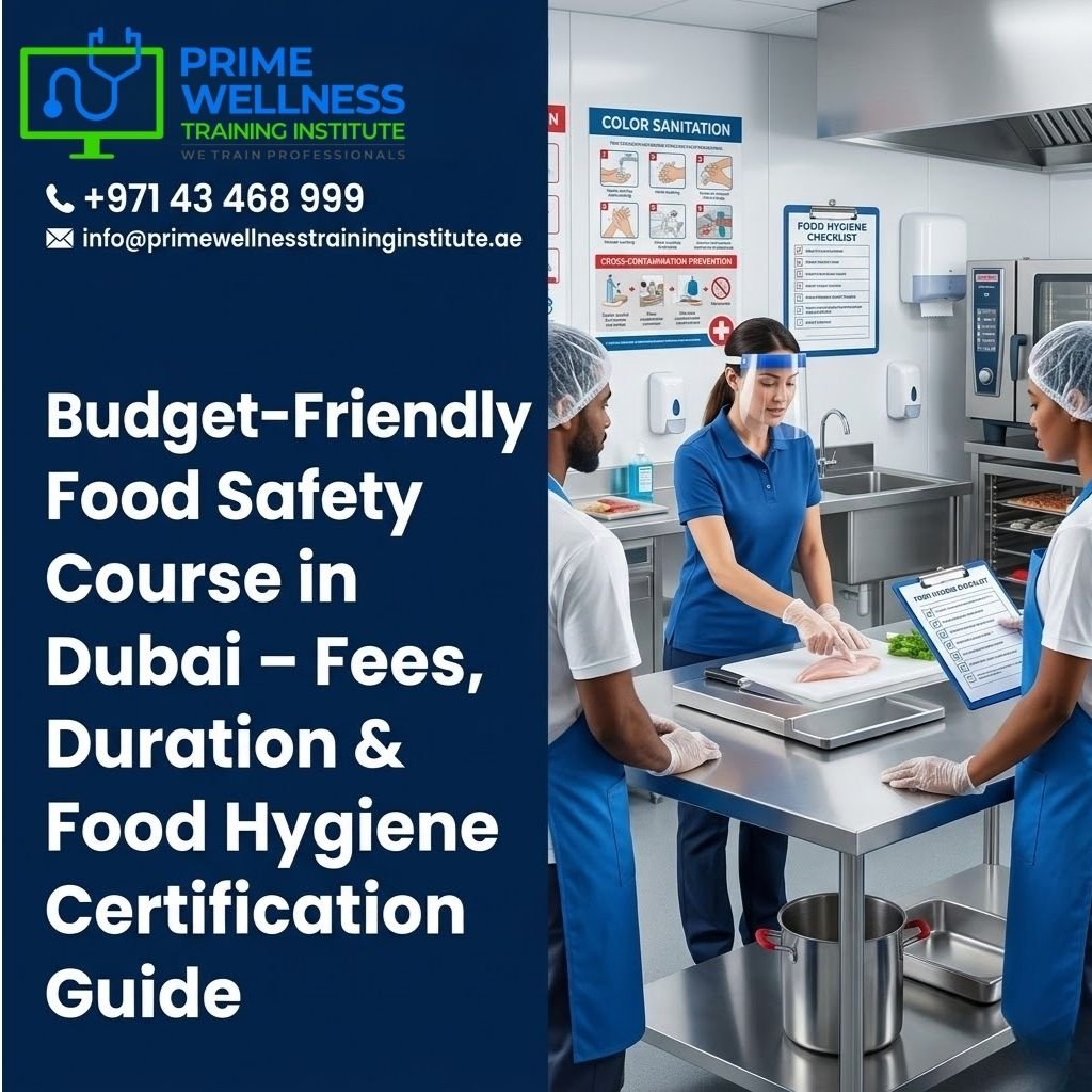Affordable Food Safety Course Dubai – Fees & Duration