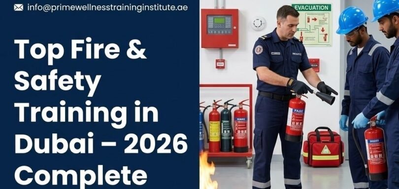Best Fire and Safety Training in Dubai Complete Certification Guide for 2026