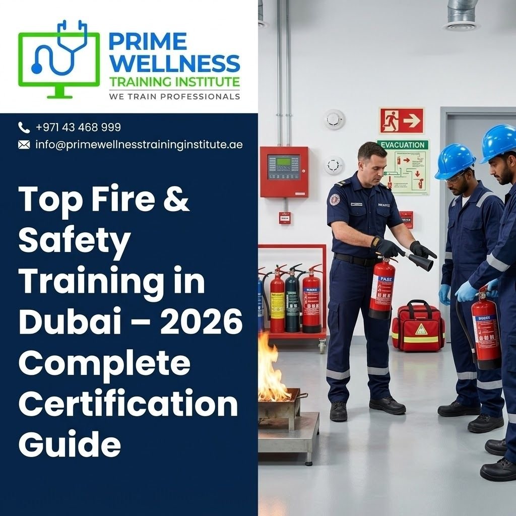 Best Fire and Safety Training in Dubai Complete Certification Guide for 2026