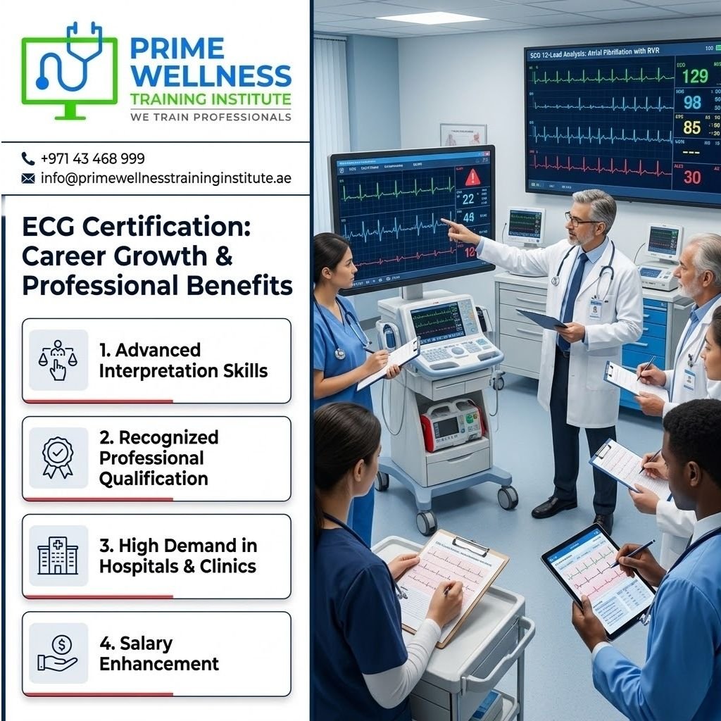 ECG Certification and Career Benefits