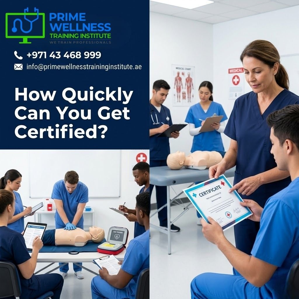 How Long Does It Take to Get Certified