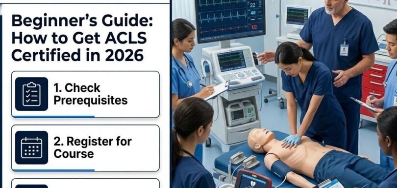 How to Get ACLS Certified in 2026 Beginner Guide
