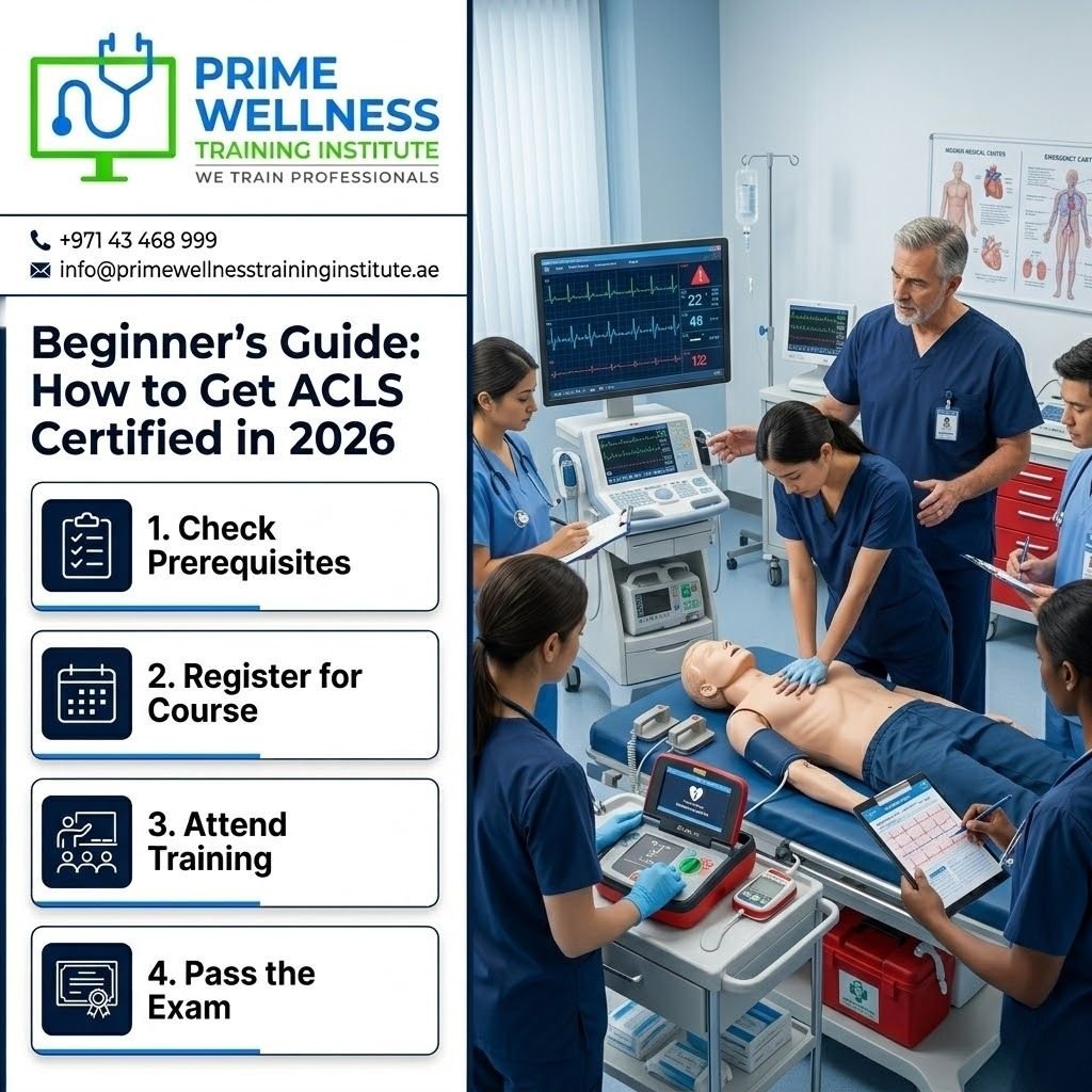 How to Get ACLS Certified in 2026 Beginner Guide