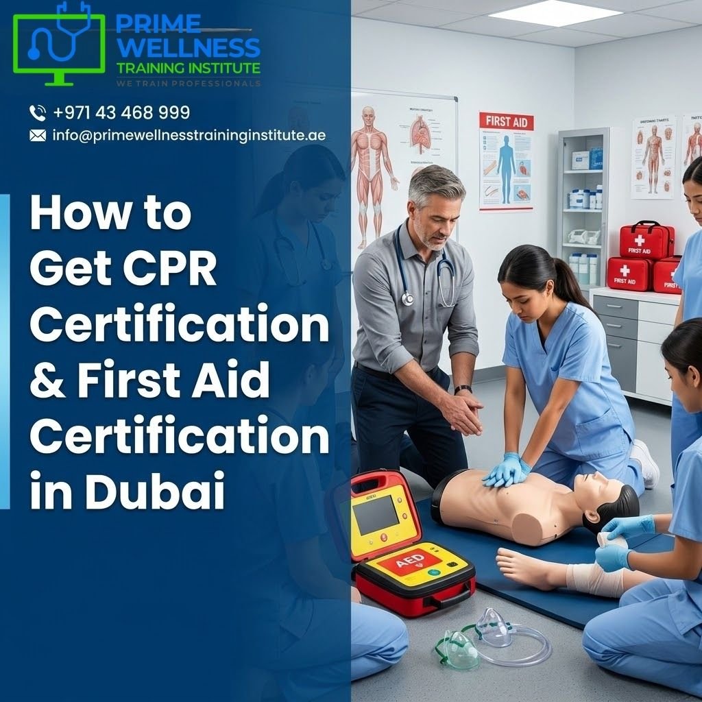 How to Get CPR & First Aid Certification in Dubai