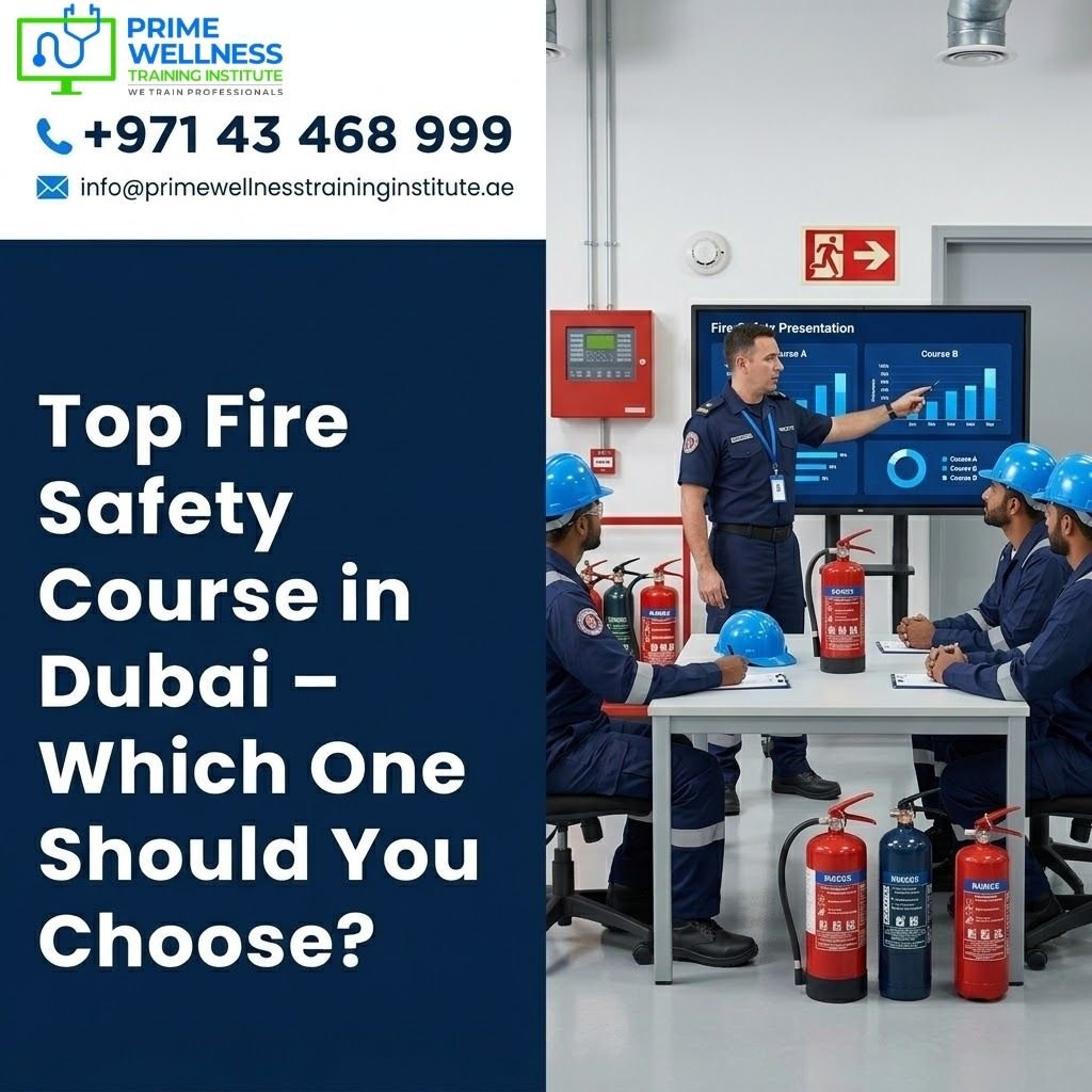 Which is the Best Fire Safety Course in Dubai