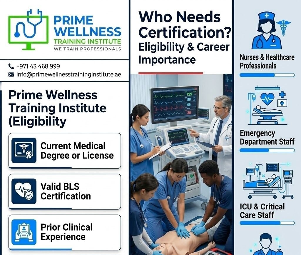 Who Should Take ACLS Certification